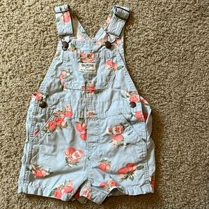 Oshkosh short overalls